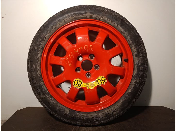 Recambio de neumatico repuesto para jaguar xf 2.7 v6 diesel premium luxury referencia OEM IAM 2R831007RA T13580R18104M 