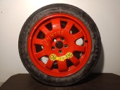 Recambio de neumatico repuesto para jaguar xf 2.7 v6 diesel premium luxury referencia OEM IAM 2R831007RA T13580R18104M 