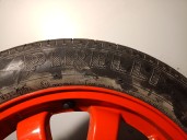 Recambio de neumatico repuesto para jaguar xf 2.7 v6 diesel premium luxury referencia OEM IAM 2R831007RA T13580R18104M 