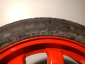 Recambio de neumatico repuesto para jaguar xf 2.7 v6 diesel premium luxury referencia OEM IAM 2R831007RA T13580R18104M 