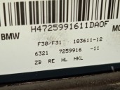 Recambio de piloto trasero porton derecho para bmw 3 touring (f31) 330 d referencia OEM IAM 63217259916 63217372794 