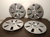 Recambio de tapacubos para skoda fabia (6y2/6y3) 1.4 referencia OEM IAM 6Y0601147H  