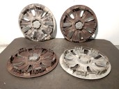 Recambio de tapacubos para skoda fabia (6y2/6y3) 1.4 referencia OEM IAM 6Y0601147H  