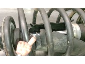 Recambio de mangueta delantera izquierda para volkswagen passat b2 variant (33b) 1.6 d referencia OEM IAM 811412025F 811412025F 