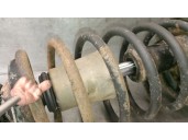 Recambio de mangueta delantera derecha para volkswagen passat b2 variant (33b) 1.6 d referencia OEM IAM 811412026F 811412026F 