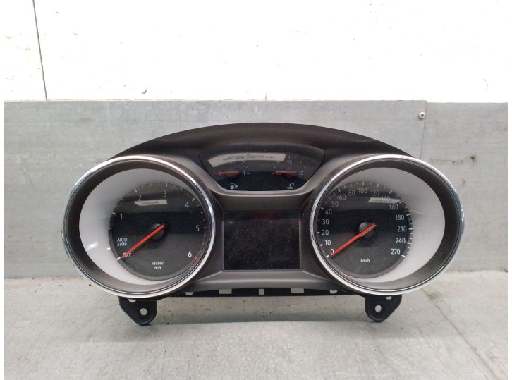 Recambio de cuadro instrumentos para opel astra k (b16) 1.6 cdti (68) referencia OEM IAM 39046844 39097972 