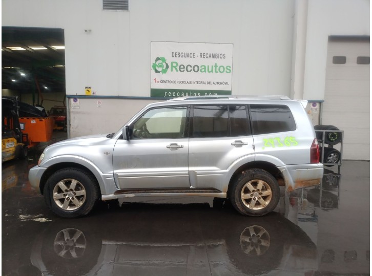 mitsubishi montero (v60/v70) del año 2006