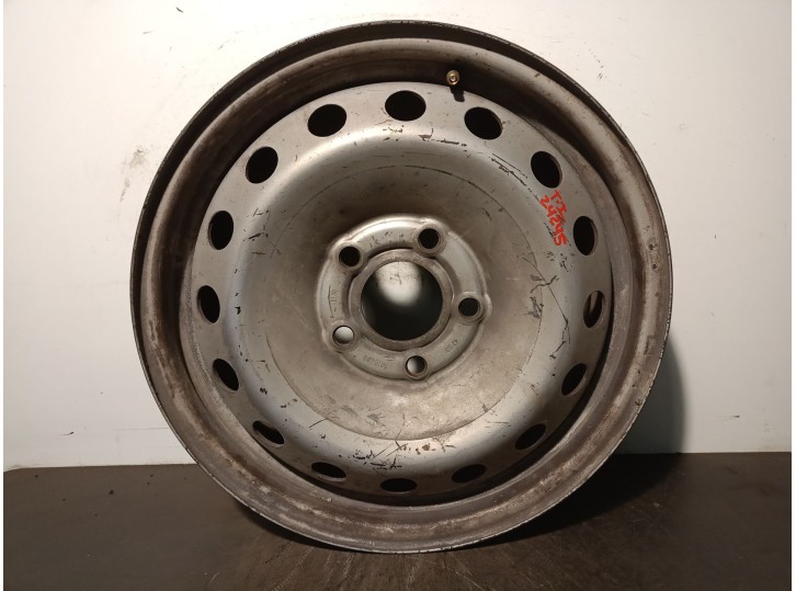 Recambio de llanta para opel vivaro a furgoneta (x83) 1.9 dti (f7) referencia OEM IAM 1010469 R166JX16H2ET50 