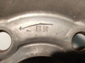 Recambio de llanta para opel vivaro a furgoneta (x83) 1.9 dti (f7) referencia OEM IAM 1010469 R166JX16H2ET50 