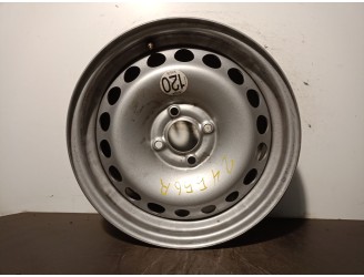 Recambio de llanta para dacia sandero ii 1.5 dci diesel referencia OEM IAM 403008773R R156J15H2VIS40 