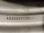 Recambio de llanta para dacia sandero ii 1.5 dci diesel referencia OEM IAM 403008773R R156J15H2VIS40 