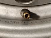 Recambio de llanta para dacia sandero ii 1.5 dci diesel referencia OEM IAM 403008773R R156J15H2VIS40 