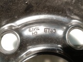 Recambio de llanta para skoda fabia (6y2/6y3) 1.4 referencia OEM IAM 6Q0601027A R146JX14H2ET43 
