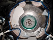 Recambio de airbag delantero izquierdo para opel astra k (b16) 1.6 cdti (68) referencia OEM IAM 39153608 13434703 