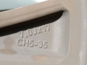 Recambio de llanta para renault captur ii (hf_) blue dci 95 (hfaf) referencia OEM IAM 403009043R R177.0JX17CH5-35 