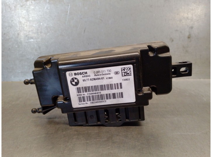 Recambio de centralita airbag para bmw 3 touring (f31) 330 d referencia OEM IAM 6577929649401  0285011730
