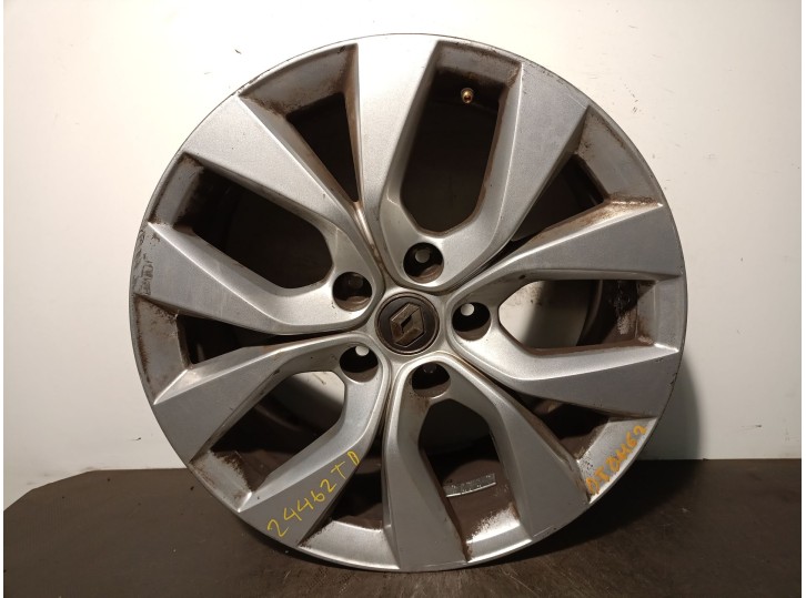 Recambio de llanta para renault captur ii (hf_) blue dci 95 (hfaf) referencia OEM IAM 403009043R R177.0JX17CH5-35 