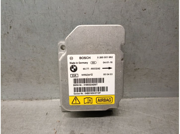 Recambio de centralita airbag para mini mini (r50, r53) cooper referencia OEM IAM 65776933242  02850016825