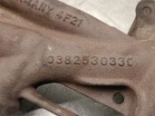 Recambio de colector escape para seat ibiza (6l1) 1.9 sdi referencia OEM IAM 038253033C 038253031D 