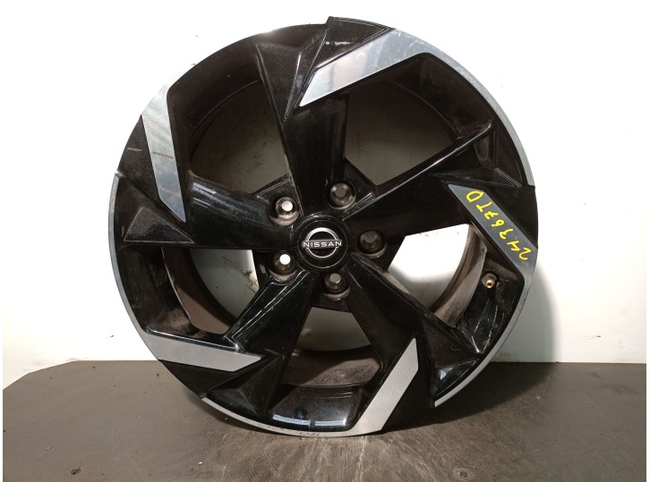 Recambio de llanta para nissan juke (f16_) 1.0 referencia OEM IAM D03006PD1A R17X7J35 