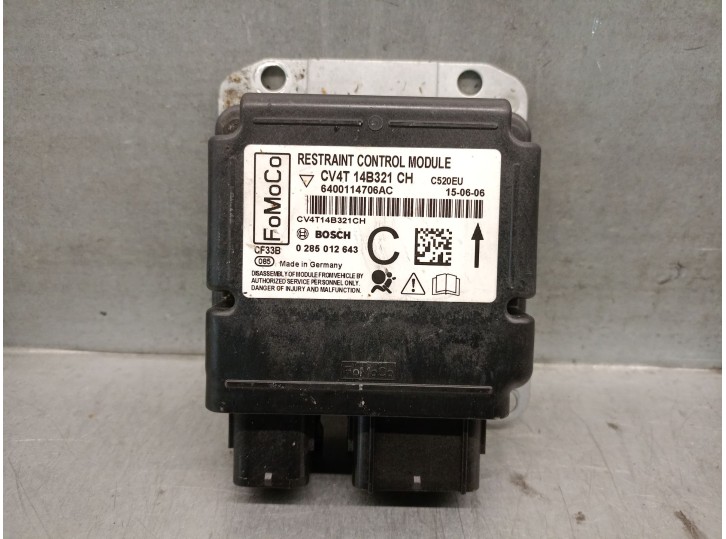 Recambio de centralita airbag para ford kuga ii (dm2) 1.6 ecoboost referencia OEM IAM CV4T14B321  0285012643