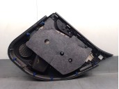 Recambio de guarnecido puerta trasera izquierda para opel astra k (b16) 1.6 cdti (68) referencia OEM IAM 39118880 39015782 