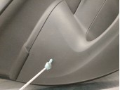 Recambio de guarnecido puerta trasera izquierda para opel astra k (b16) 1.6 cdti (68) referencia OEM IAM 39118880 39015782 