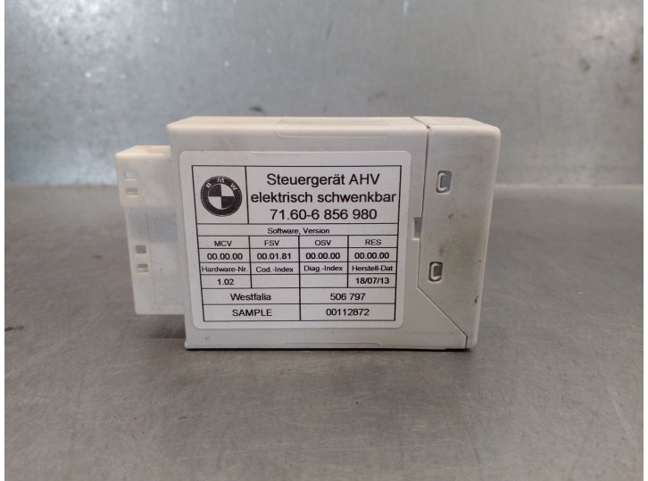 Recambio de modulo electronico para bmw 3 touring (f31) 330 d referencia OEM IAM 71606856980 
