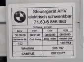 Recambio de modulo electronico para bmw 3 touring (f31) 330 d referencia OEM IAM 71606856980 