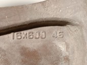 Recambio de llanta para mitsubishi outlander i (cu_w) 2.0 4wd (cu2w) referencia OEM IAM MN100128 R16X6JJ46 