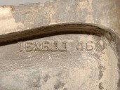 Recambio de llanta para mitsubishi outlander i (cu_w) 2.0 4wd (cu2w) referencia OEM IAM MN100128 R16X6JJ46 