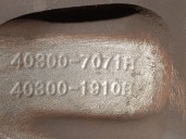 Recambio de llanta para renault koleos 2.0 dci diesel fap referencia OEM IAM 403001910R R17X6.5JET40 