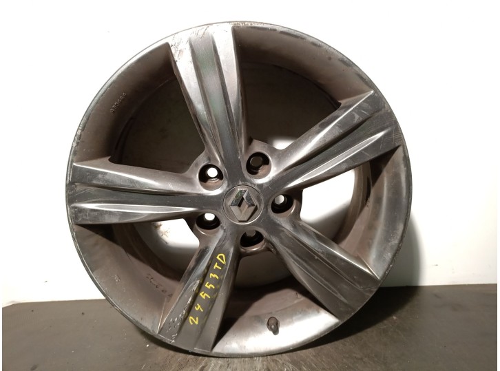 Recambio de llanta para renault koleos 2.0 dci diesel fap referencia OEM IAM 403001910R R17X6.5JET40 