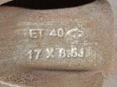 Recambio de llanta para renault koleos 2.0 dci diesel fap referencia OEM IAM 403001910R R17X6.5JET40 