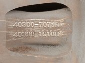 Recambio de llanta para renault koleos 2.0 dci diesel fap referencia OEM IAM 403001910R R17X6.5JET40 