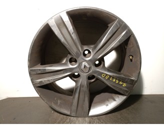 Recambio de llanta para renault koleos 2.0 dci diesel fap referencia OEM IAM 403001910R R17X6.5JET40 