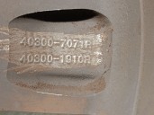 Recambio de llanta para renault koleos 2.0 dci diesel fap referencia OEM IAM 403001910R R17X6.5JET40 