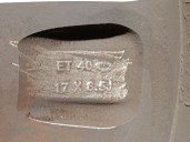 Recambio de llanta para renault koleos 2.0 dci diesel fap referencia OEM IAM 403001910R R17X6.5JET40 