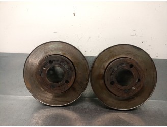 Recambio de disco freno delantero para seat ibiza (6l1) 1.9 sdi referencia OEM IAM 6R0615301C 6R0615301C 