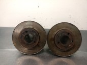 Recambio de disco freno delantero para seat ibiza (6l1) 1.9 sdi referencia OEM IAM 6R0615301C 6R0615301C 