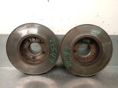 Recambio de disco freno delantero para seat ibiza (6l1) 1.9 sdi referencia OEM IAM 6R0615301C 6R0615301C 