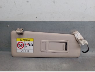 Recambio de parasol derecho para bmw 3 touring (f31) 330 d referencia OEM IAM 51167313604 51167313604 