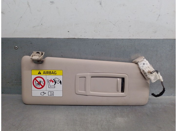 Recambio de parasol derecho para bmw 3 touring (f31) 330 d referencia OEM IAM 51167313604 51167313604 