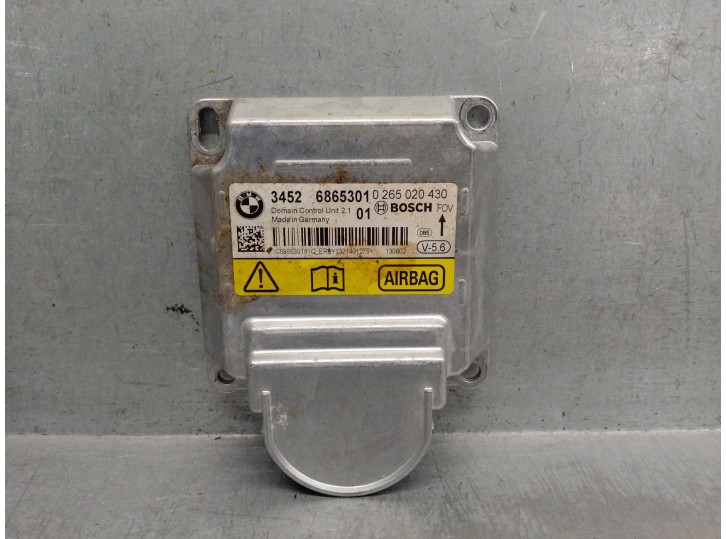 Recambio de centralita airbag para bmw 3 touring (f31) 330 d referencia OEM IAM 34526865301  0265020430
