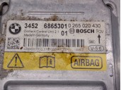 Recambio de centralita airbag para bmw 3 touring (f31) 330 d referencia OEM IAM 34526865301  0265020430