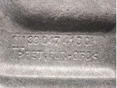 Recambio de bandeja trasera para opel astra k (b16) 1.6 cdti (68) referencia OEM IAM 39047410 13417657 