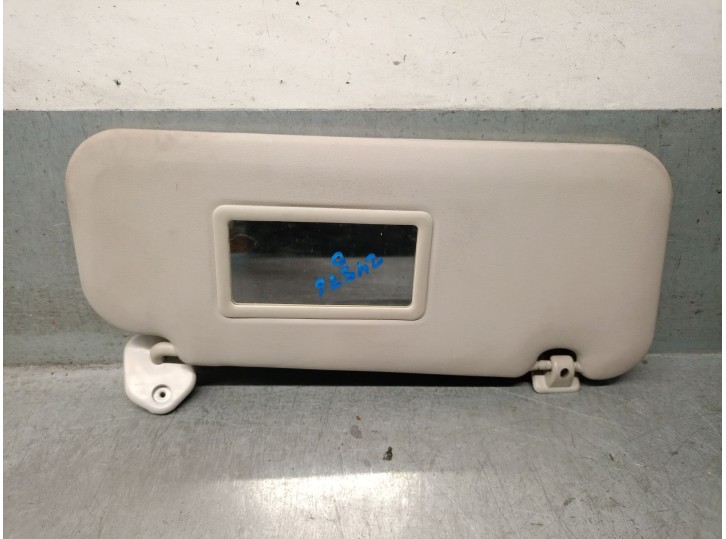 Recambio de parasol derecho para peugeot 307 (s1) referencia OEM IAM 8143HL 8143HL 