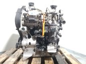 Replacement complete engine for Seat Ibiza (6L1) 1.9 SDI OEM IAM reference ASY 038100037T 370686