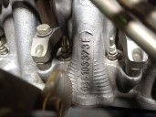 Recambio de motor completo para seat ibiza (6l1) 1.9 sdi referencia OEM IAM ASY 038100037T 370686