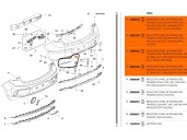 Recambio de piloto trasero derecho paragolpes para opel astra k (b16) 1.6 cdti (68) referencia OEM IAM 39047429 13460919 